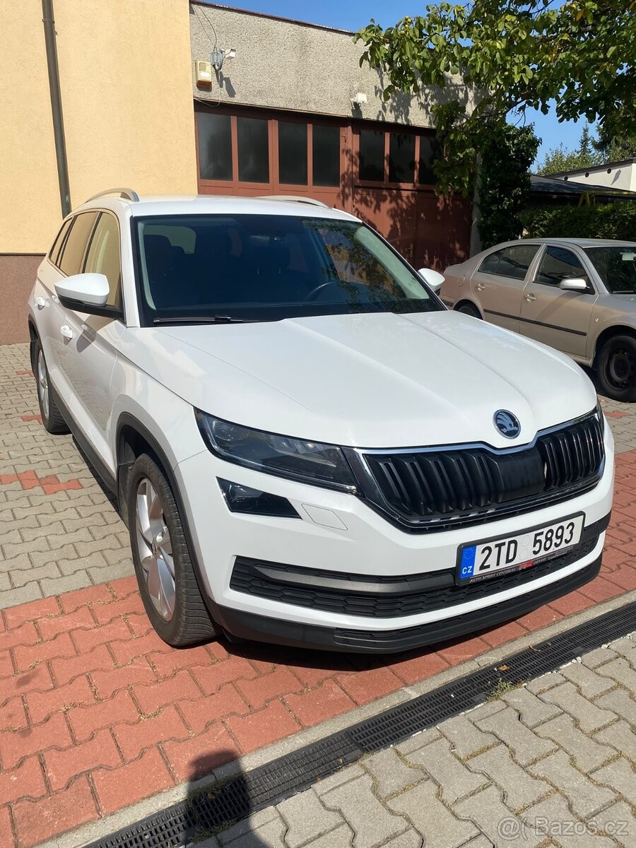 Škoda Kodiaq 2,0   TDI 110kw