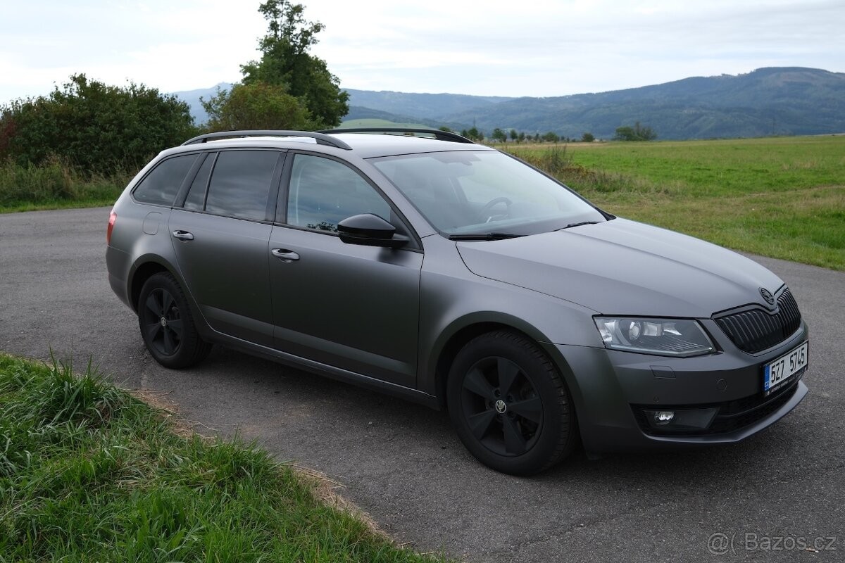 Škoda Octavia 2,0   TDI 110 kW 4×4