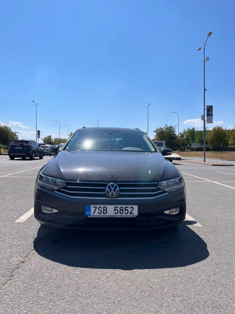 volkswagen-passat-2-0-tdi-dsg-12-2021 - 1