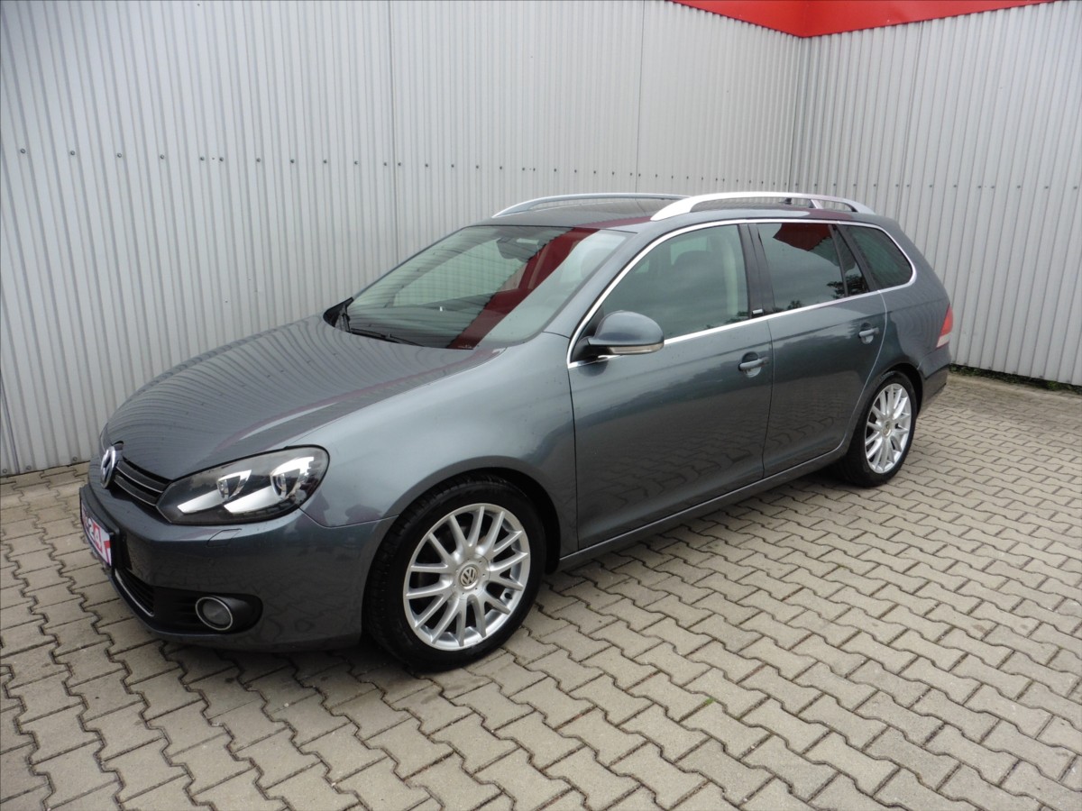 Volkswagen Golf 1.4 TSi Style Navi Xenon
