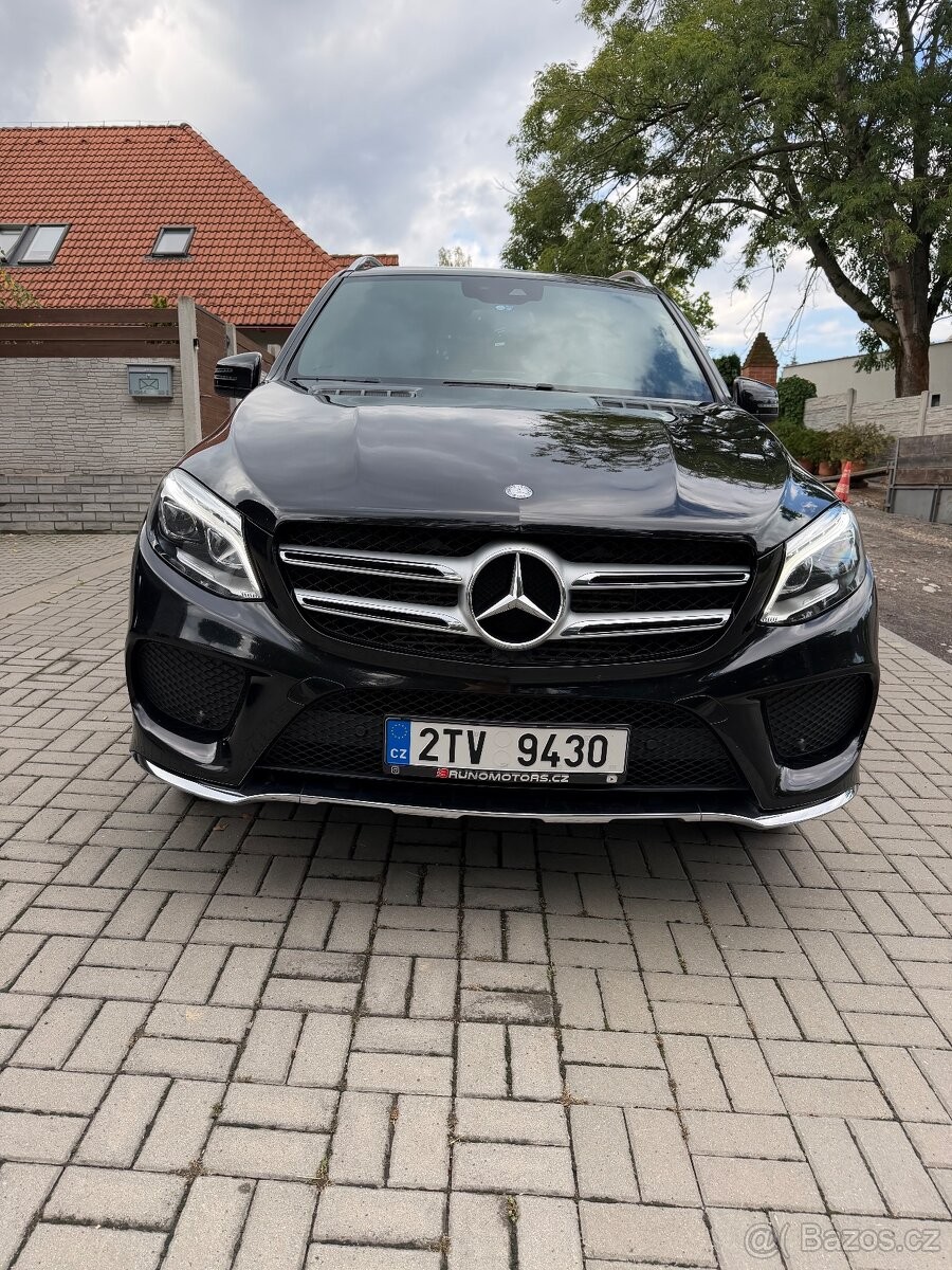 Mercedes-Benz GLE 350d