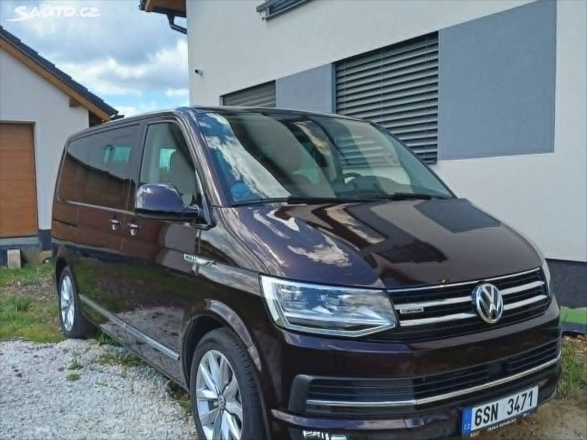 Volkswagen Multivan 2,0   TDi 150kW Automat4x4 2016