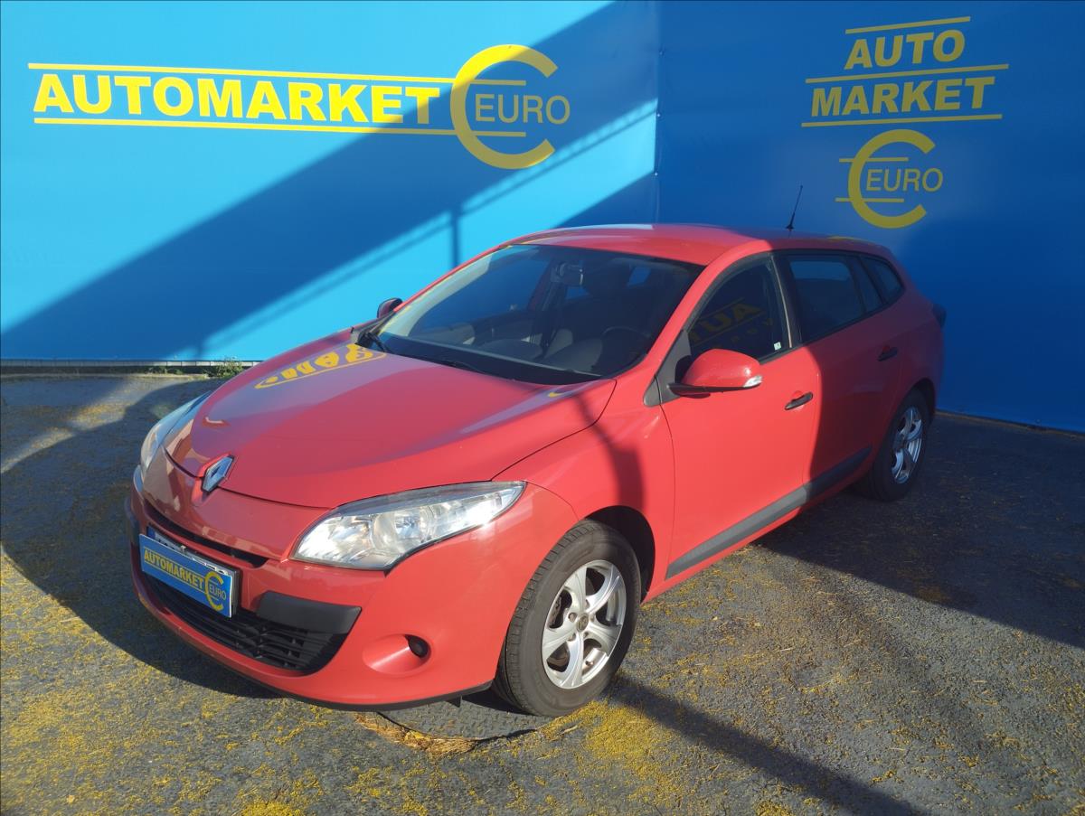 Renault Mégane 1,6 74KW 1.Majitel, Nové v ČR  Megane