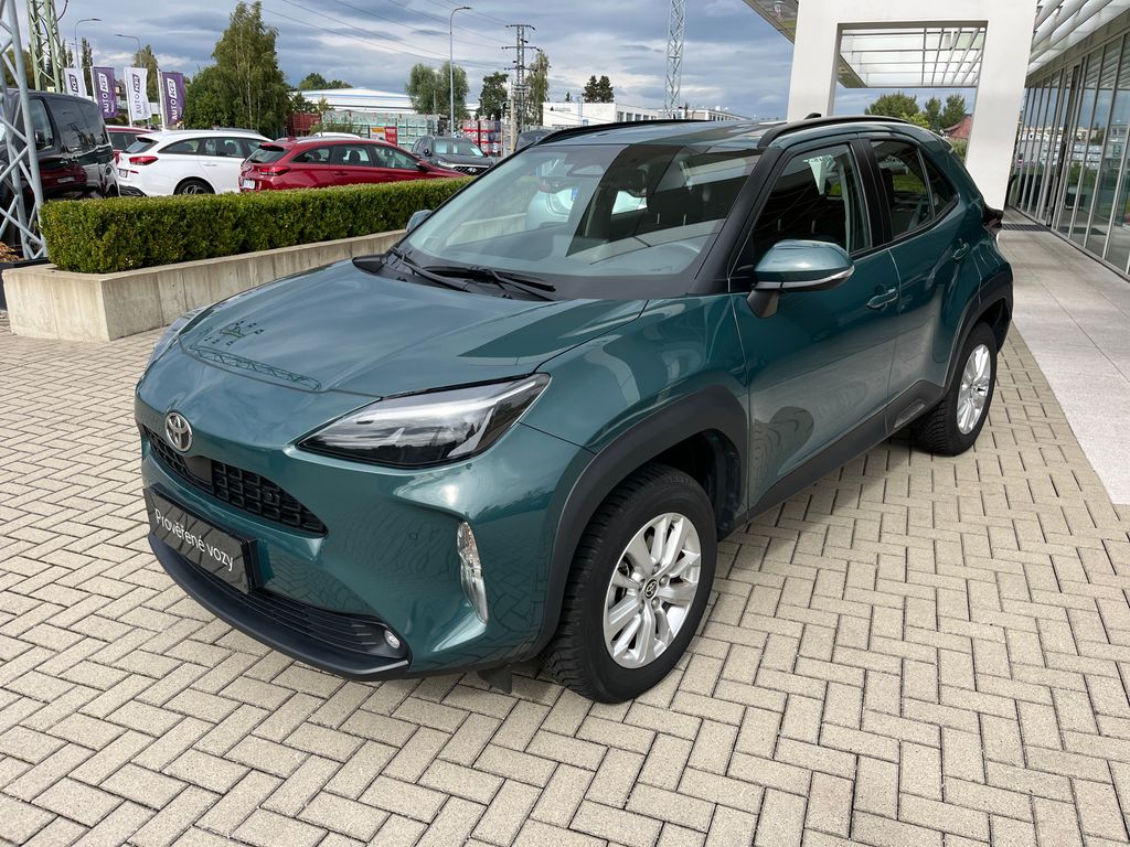 toyota-yaris-cross-1-5-hybrid-e-cvt-comfort - 1