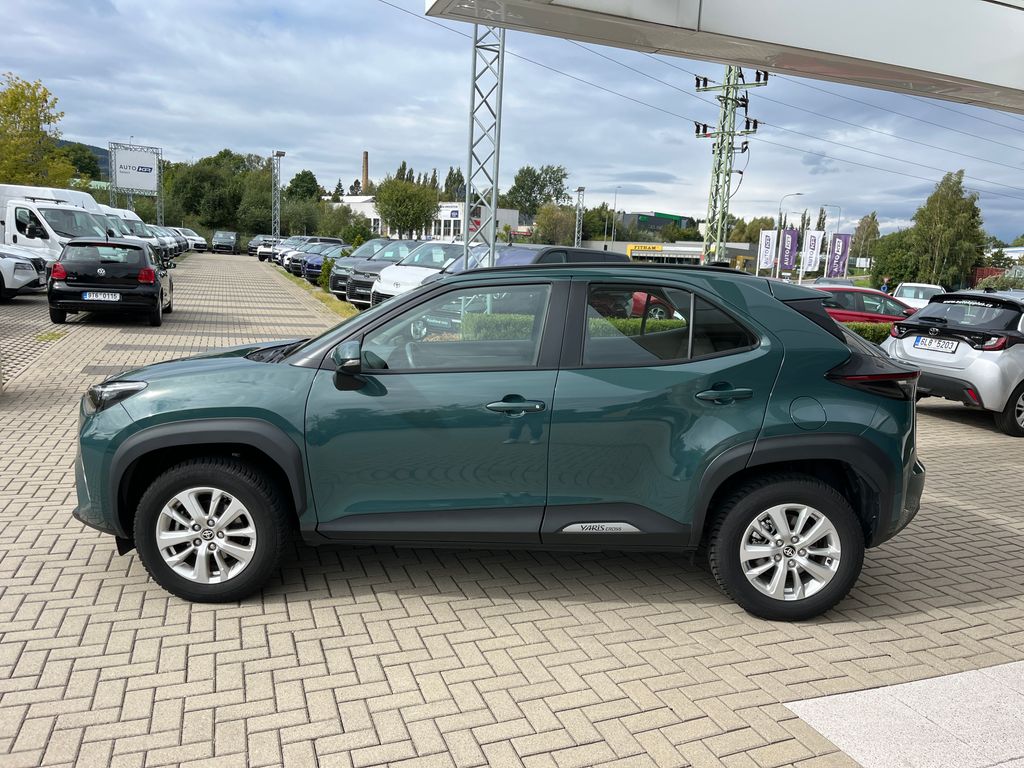 toyota-yaris-cross-1-5-hybrid-e-cvt-comfort - 2