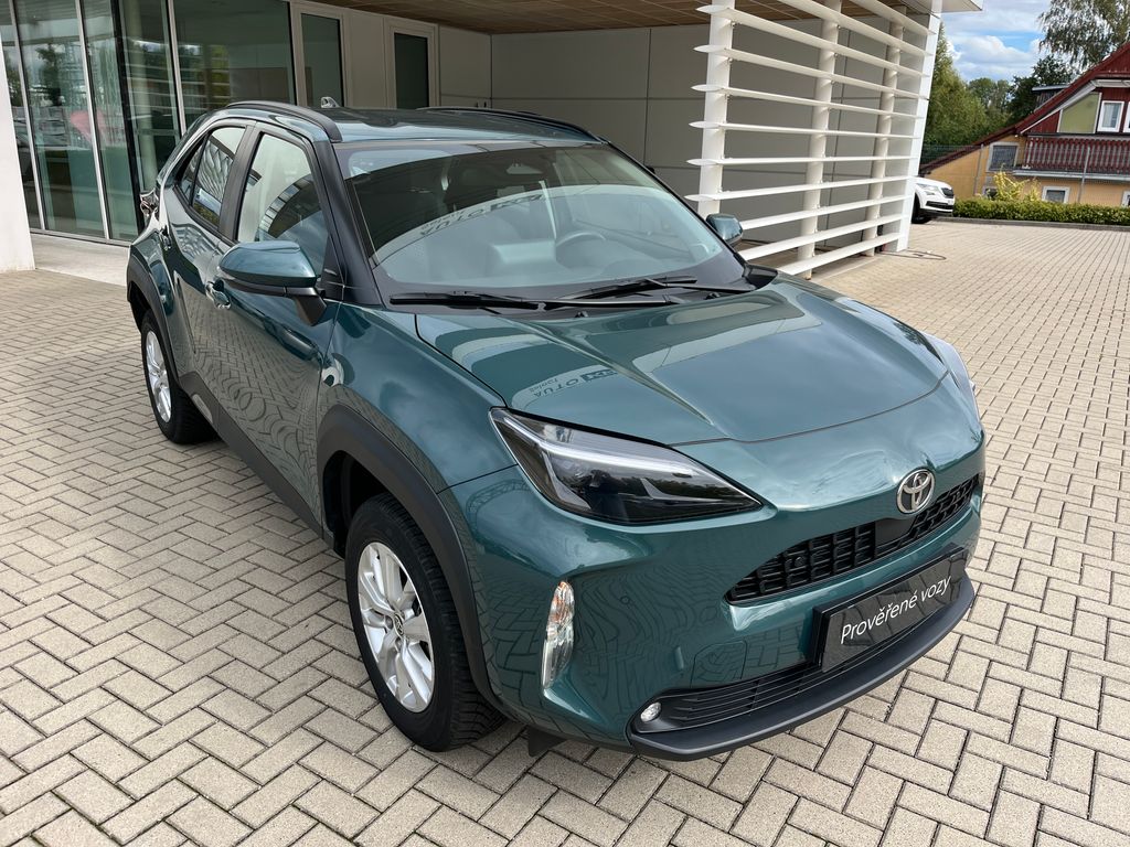 toyota-yaris-cross-1-5-hybrid-e-cvt-comfort - 7