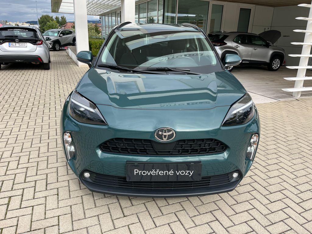 toyota-yaris-cross-1-5-hybrid-e-cvt-comfort - 8