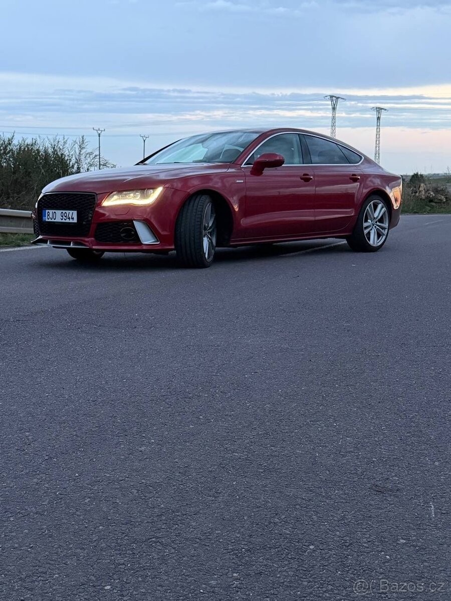 Audi A7 3,0   TFSI quattro 228kW kompresor