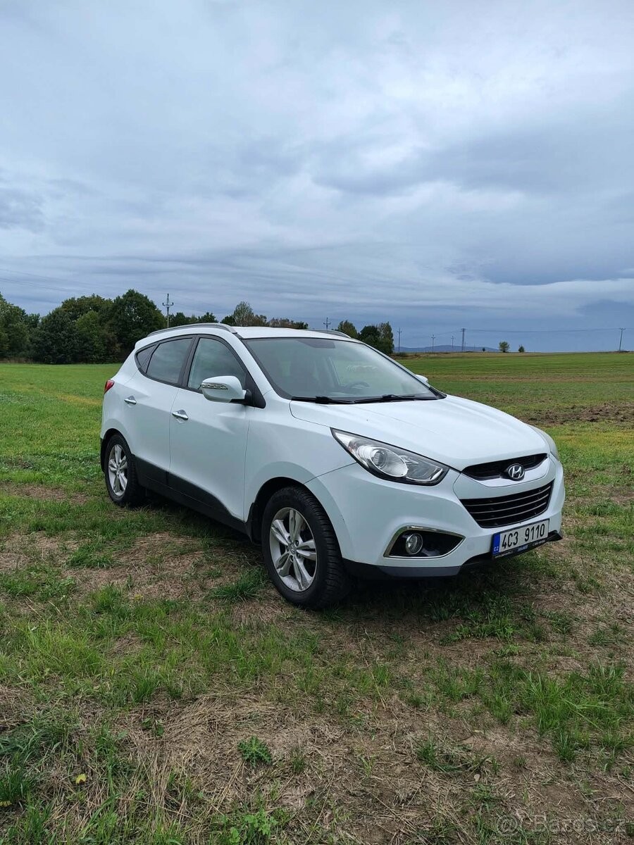Hyundai ix35 2,0   i benzin 4x4
