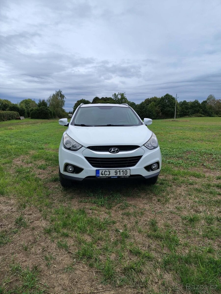 Hyundai ix35 2,0   i benzin 4x4