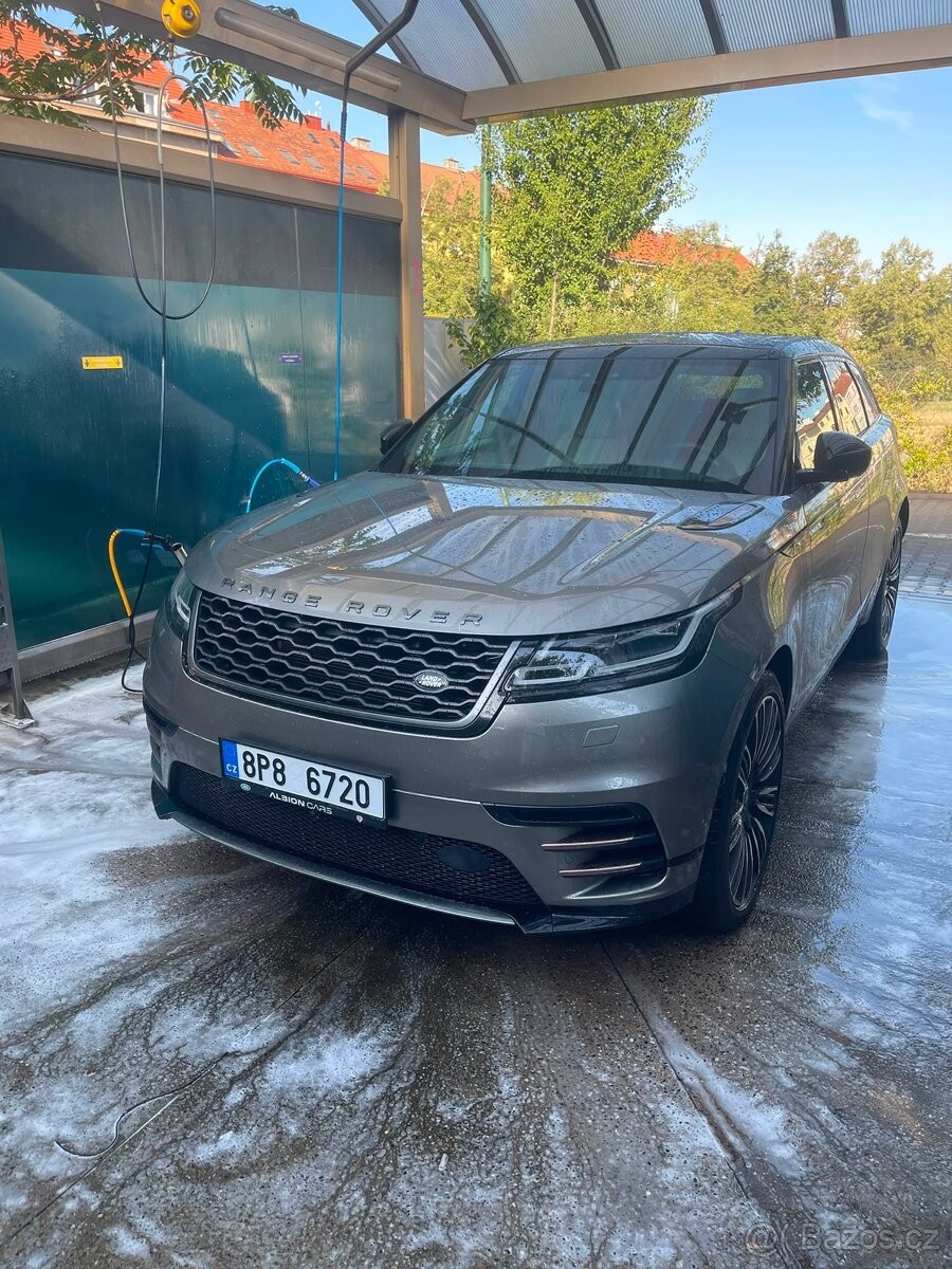 Land Rover Range Rover Velar 3,0   v nejvyšším stupni výbavy HSE