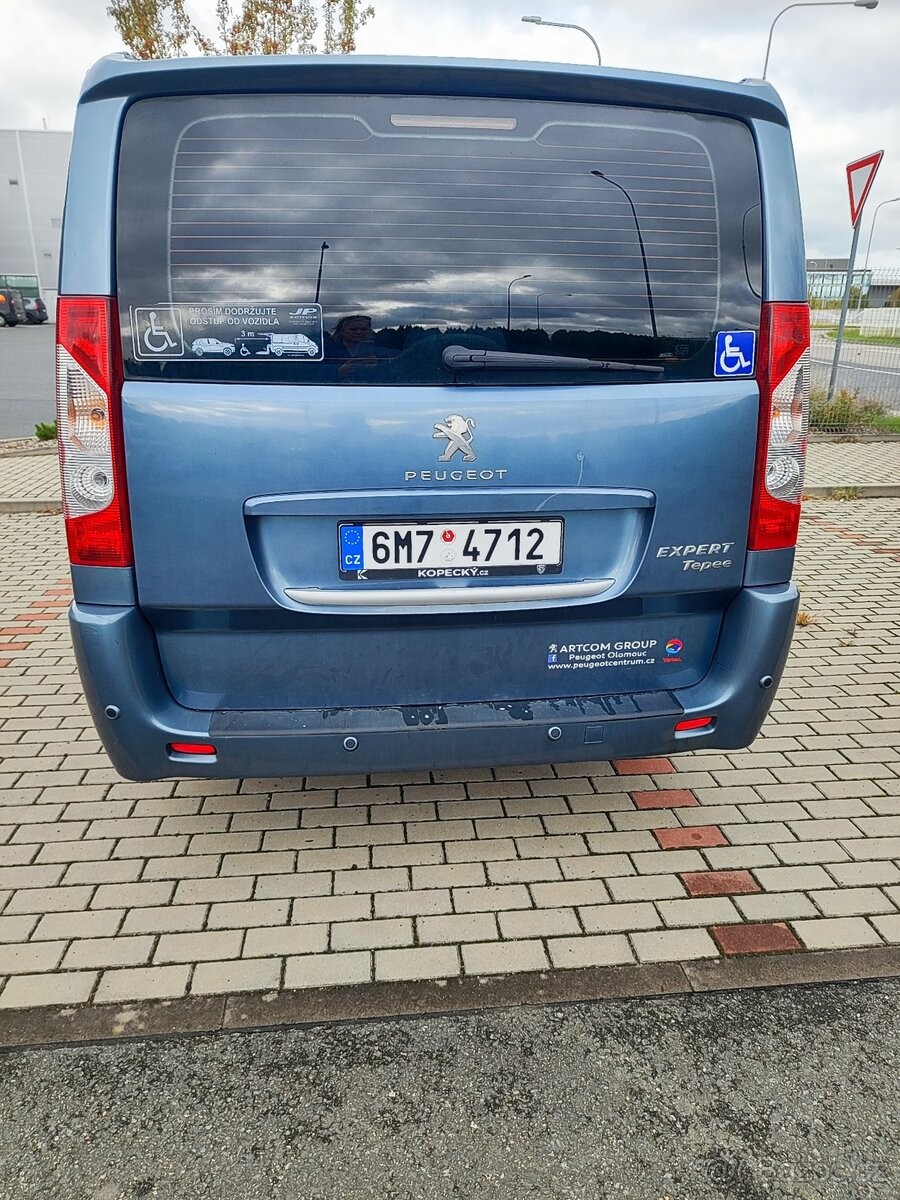 peugeot-expert-tepee-2-0-hdi-pro-prevoz-ztp - 1