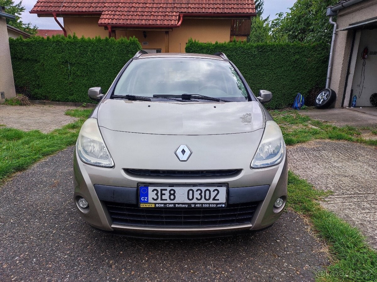 Renault Clio 1,2   Benzín, r.v. 2009