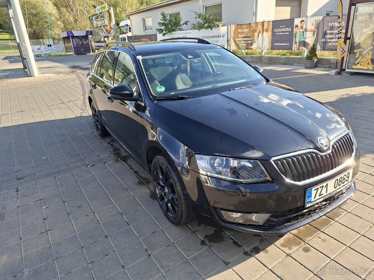 Škoda Octavia 2,0   TDI (135 kW / 184 k) DSG