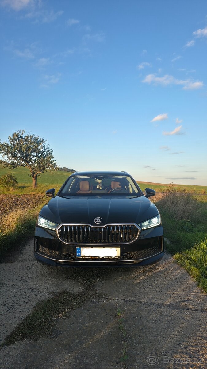 Škoda Superb 2,0   DSG Laurin & Klement