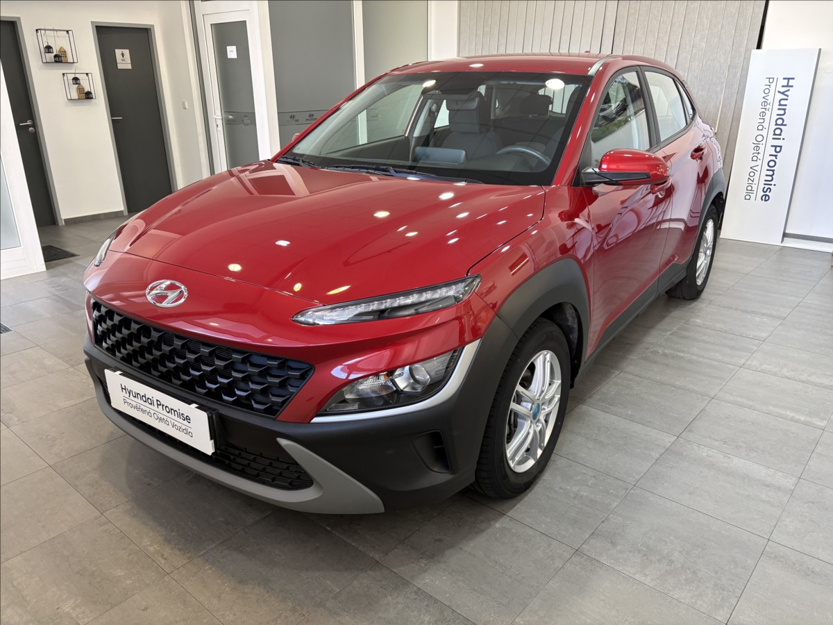 Hyundai Kona 1,0 T-GDI MT Start 4x2, 1. maj
