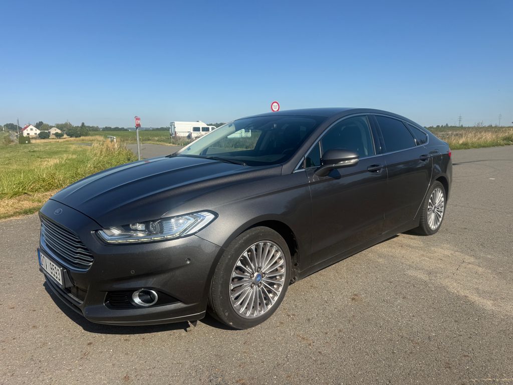 Ford Mondeo 2,0 Tdci Liftback Automat