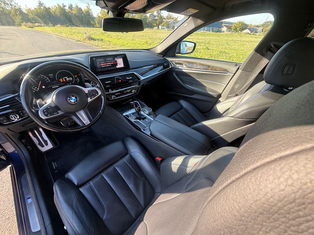 bmw-rada-5-x-drive-plna-vybava-odpocet-dph - 8