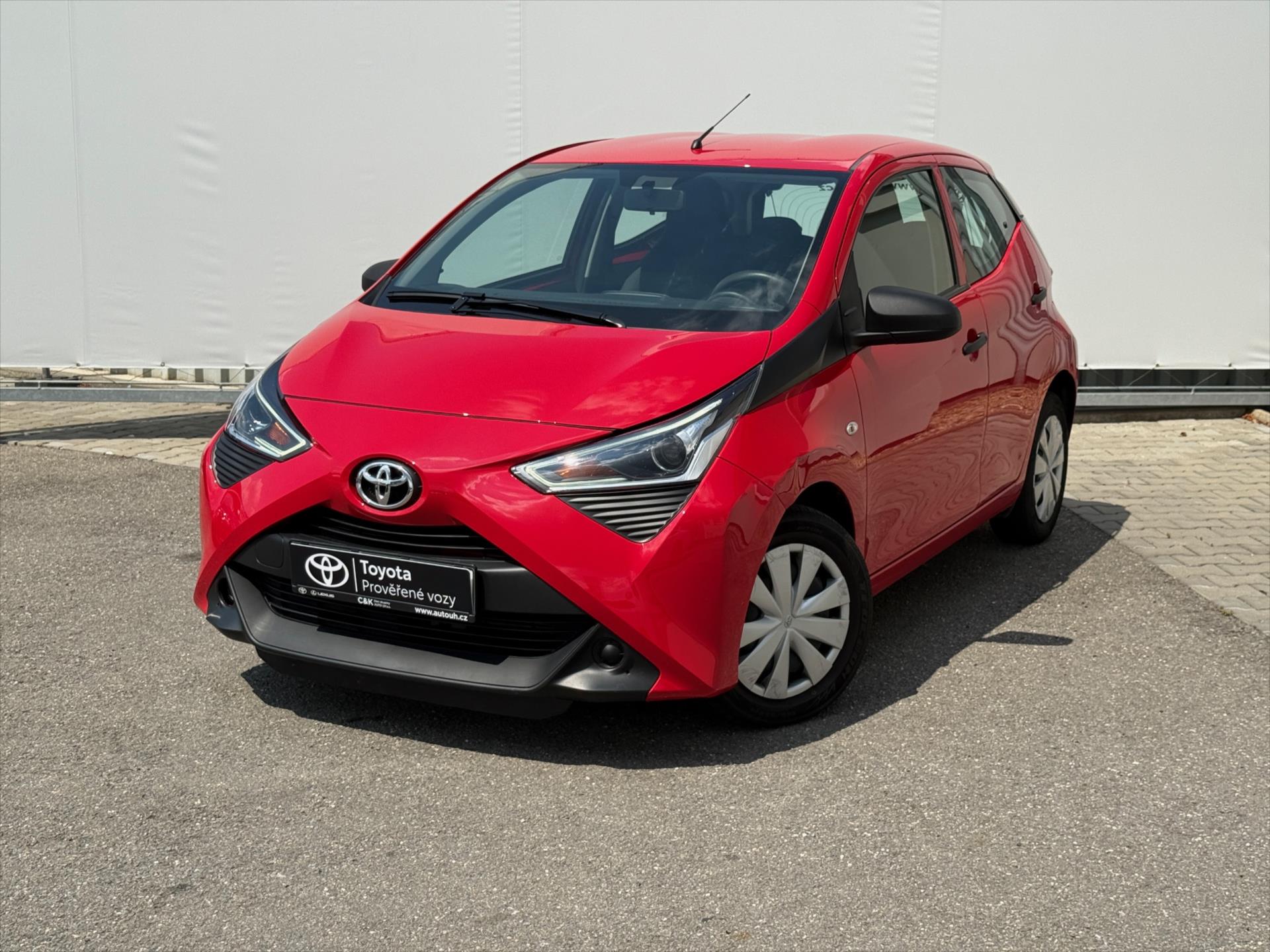 Toyota Aygo 1,0 Comfort