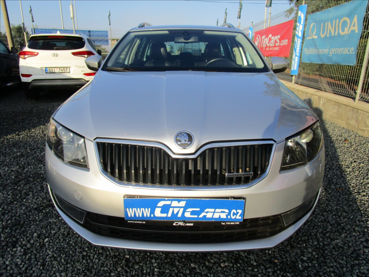 skoda-octavia-combi-1-6tdi-greenline-bi-xenony-kuze - 1