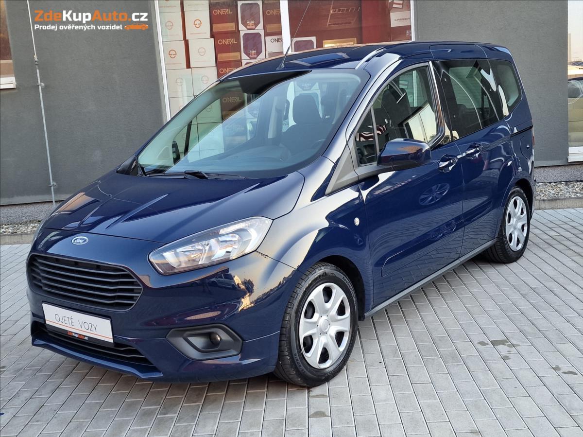 Ford Tourneo Courier 1.5TDCi 74kW Trend,ČR,1.Maj.