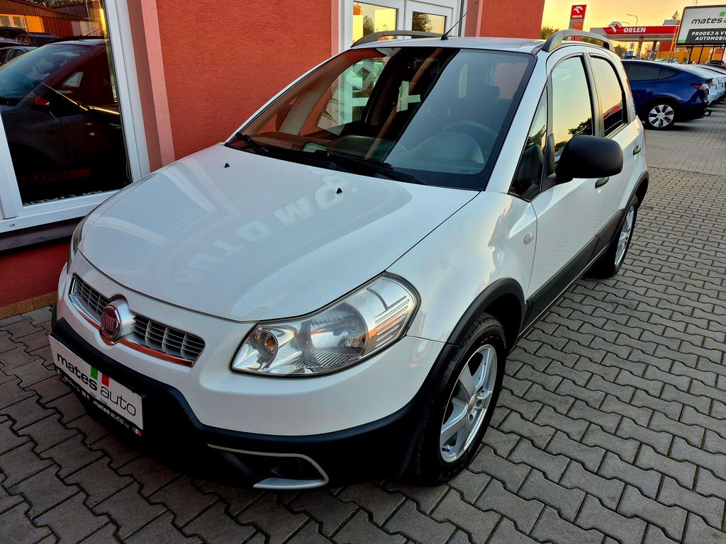 Fiat Sedici 1.6 88kw  Dynamic 4x4