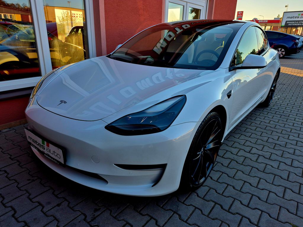 Tesla Model 3 Performance 377 kW SOH 85,4%