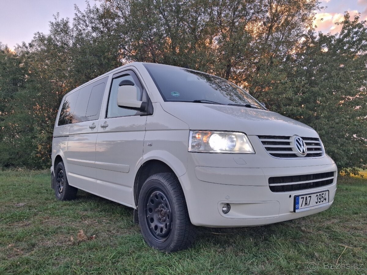Volkswagen Multivan 3,2   VR6 HIGHLINE 4Motion