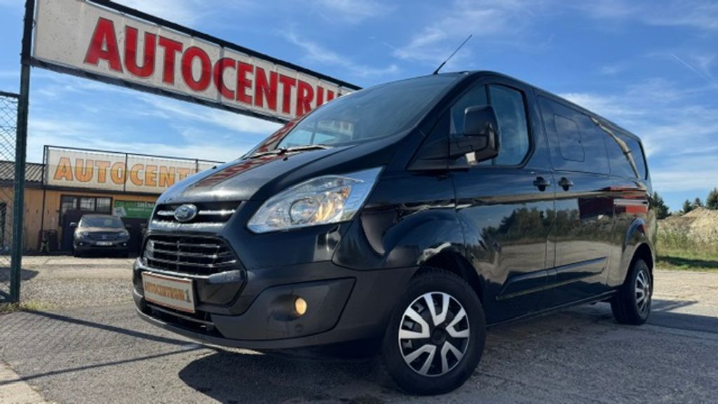Ford Transit Custom 2,0TDCi 125kW L2H1 AUT 6 míst