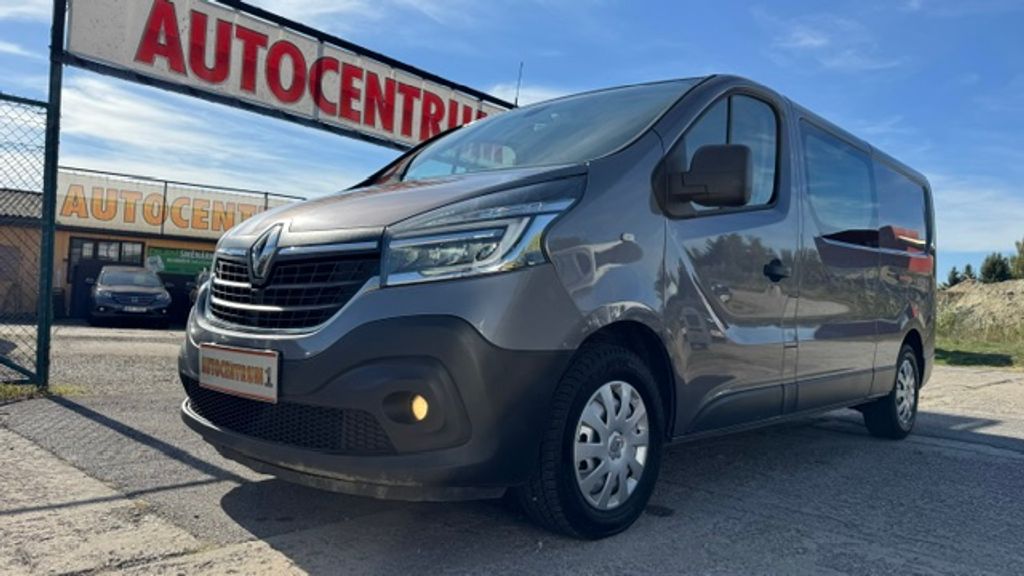 Renault Trafic 2,0TDCi 107kW AUT  L2H1 6 míst