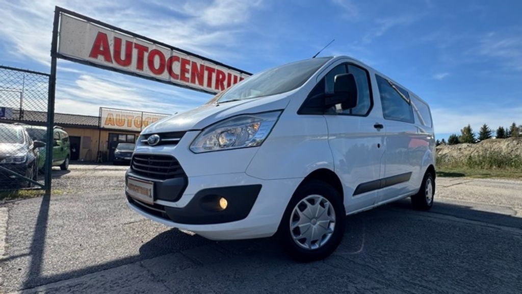 Ford Transit Custom 2,0TDCi 77kW L2H1 6 míst