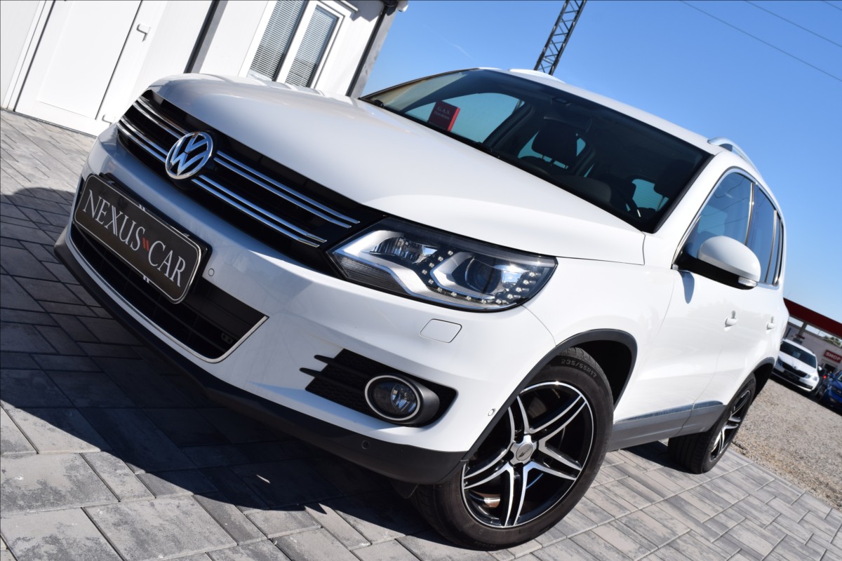 Volkswagen Tiguan 1,4 TSI 90KW BI-XENON PANORAMA