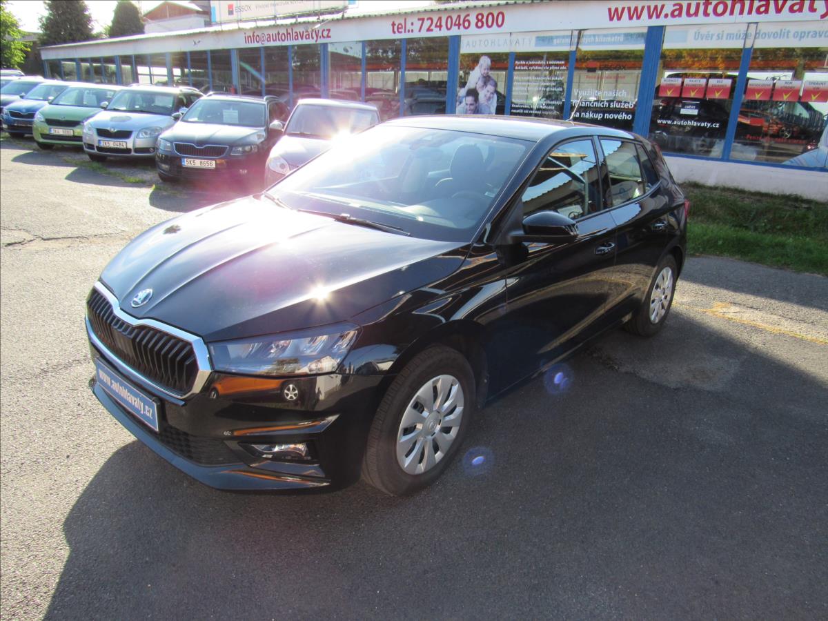 Škoda Fabia 1,0 MPi Ambition
