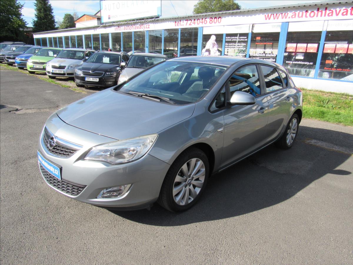 Opel Astra 1,4 Turbo 103kW