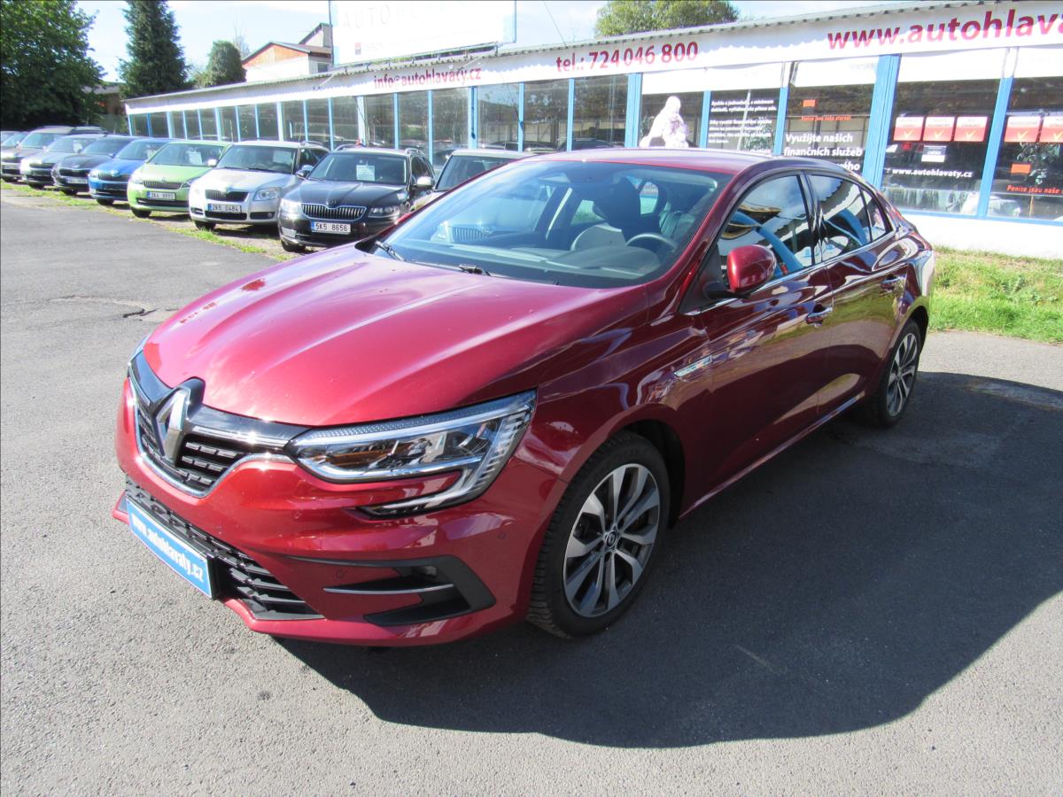 Renault Mégane 1,3 TCe GrandCoupé Techno