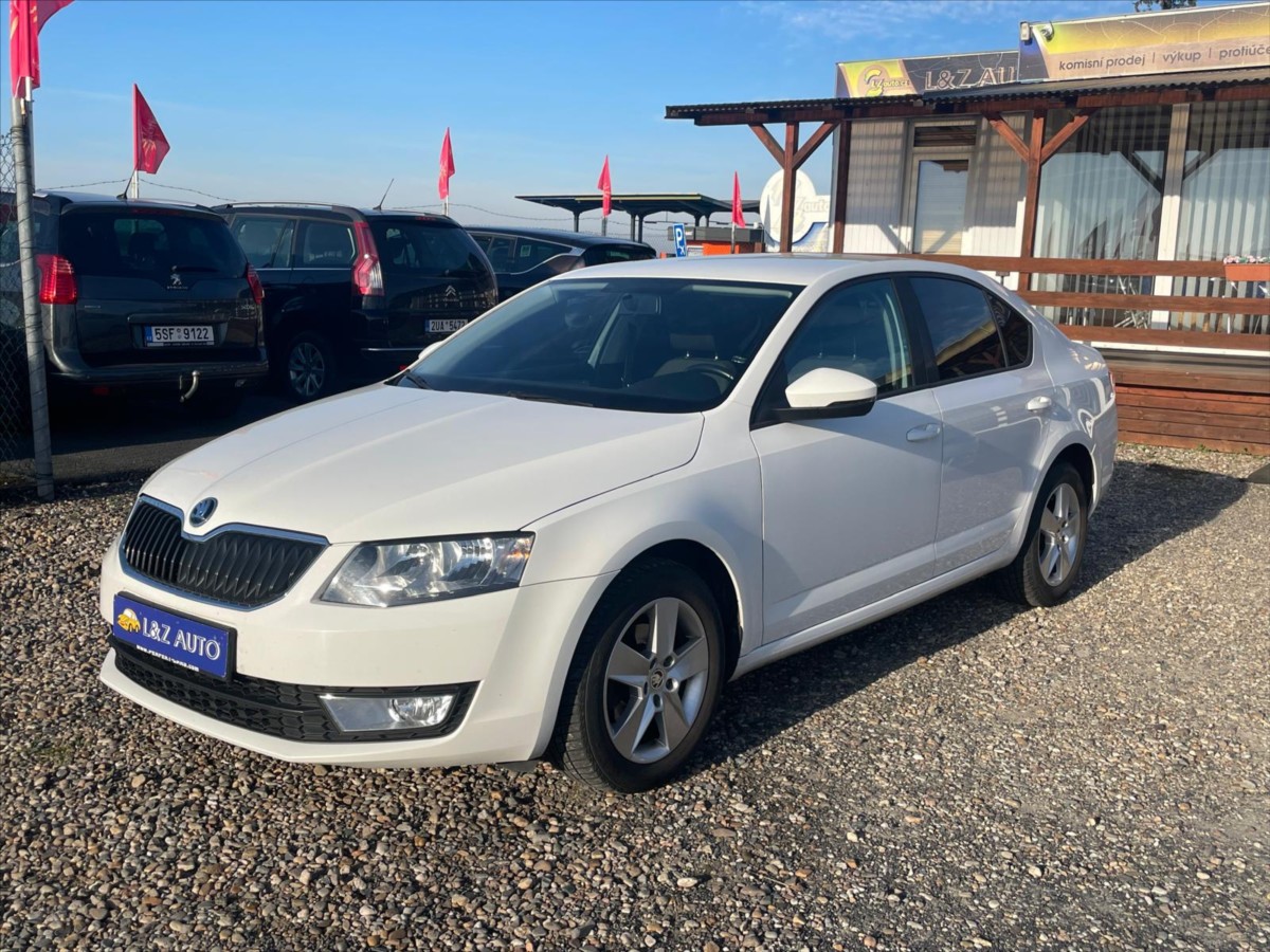 Škoda Octavia 1,6 TDi