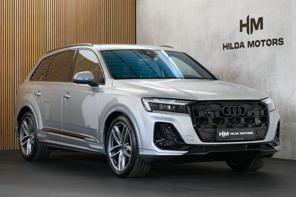 Audi Q7 3.0TDI 210kW S-line Web ZÁRUKA