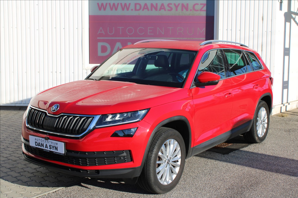 Škoda Kodiaq 2,0 TSI 140 kW DSG 4x4 Style+