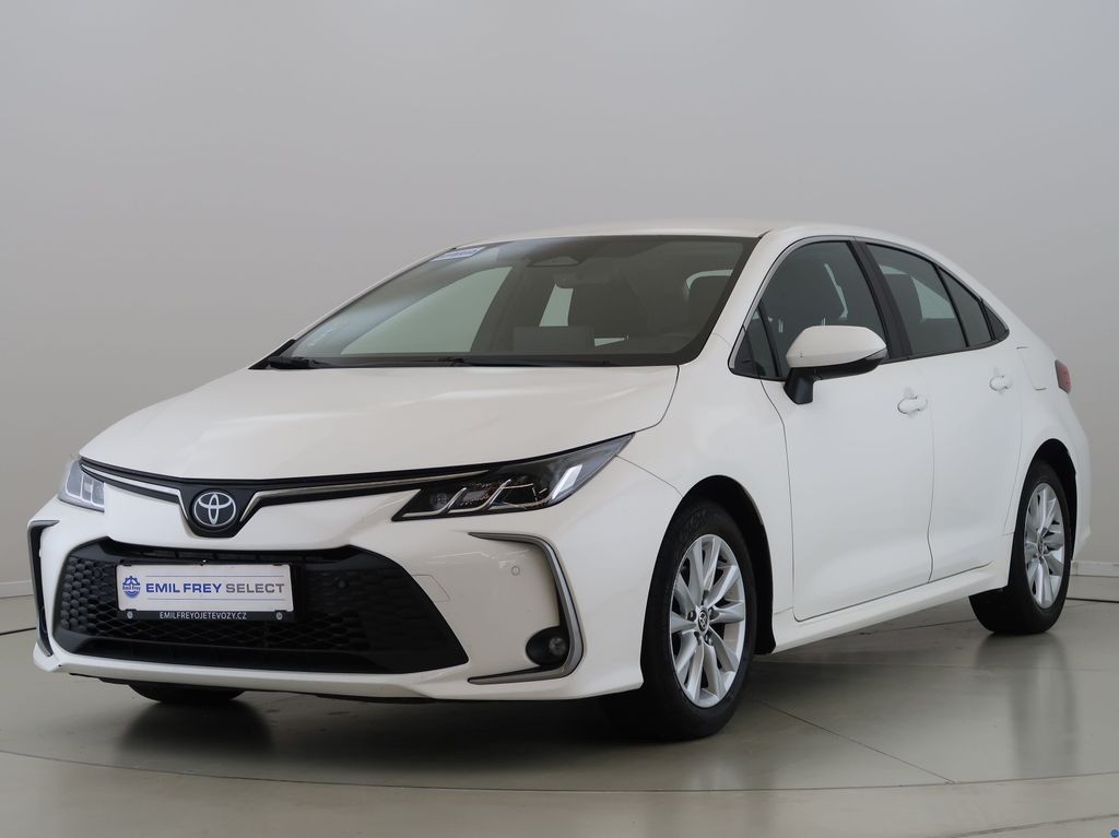 Toyota Corolla 1.5,92KW,Automat,CZ,1Maj