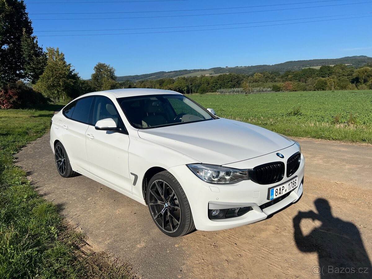 BMW Řada 3 2,0   3GT 320d 4x4 top stav
