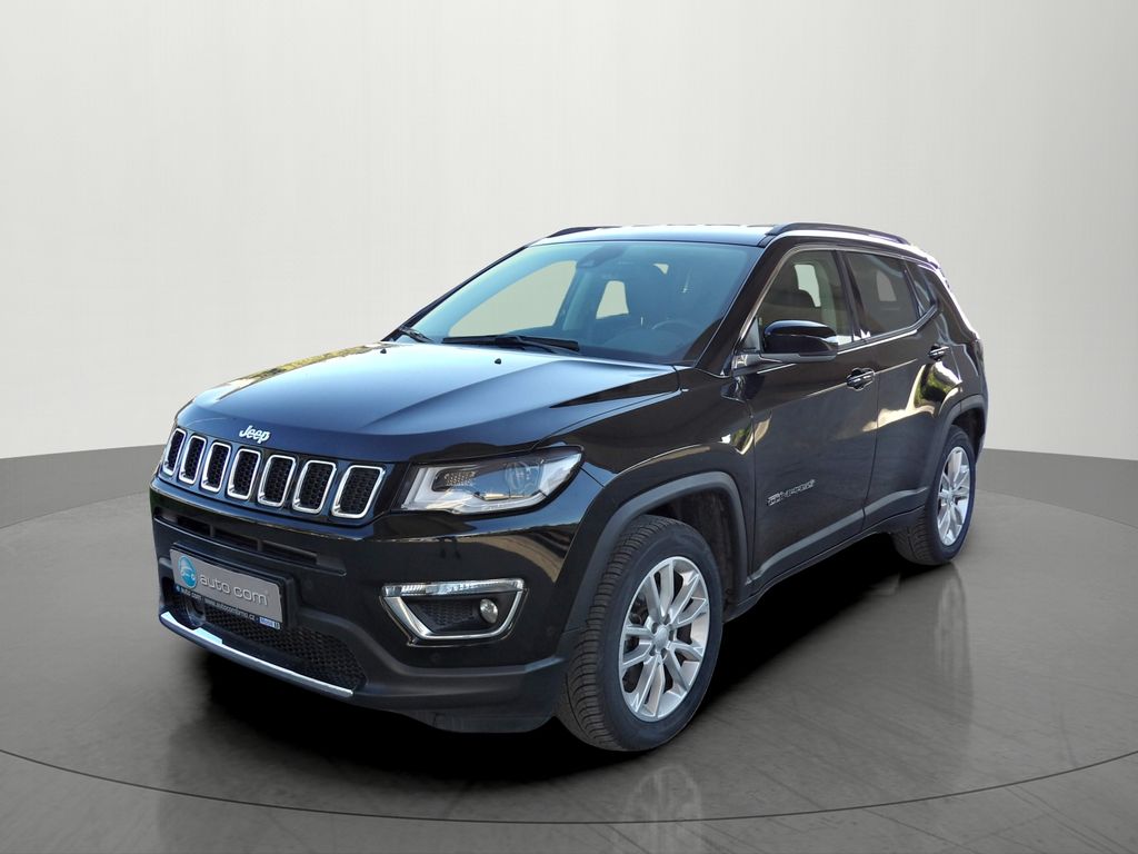 Jeep Compass 1.6Mjet Limited ČR 1maj. 33tis