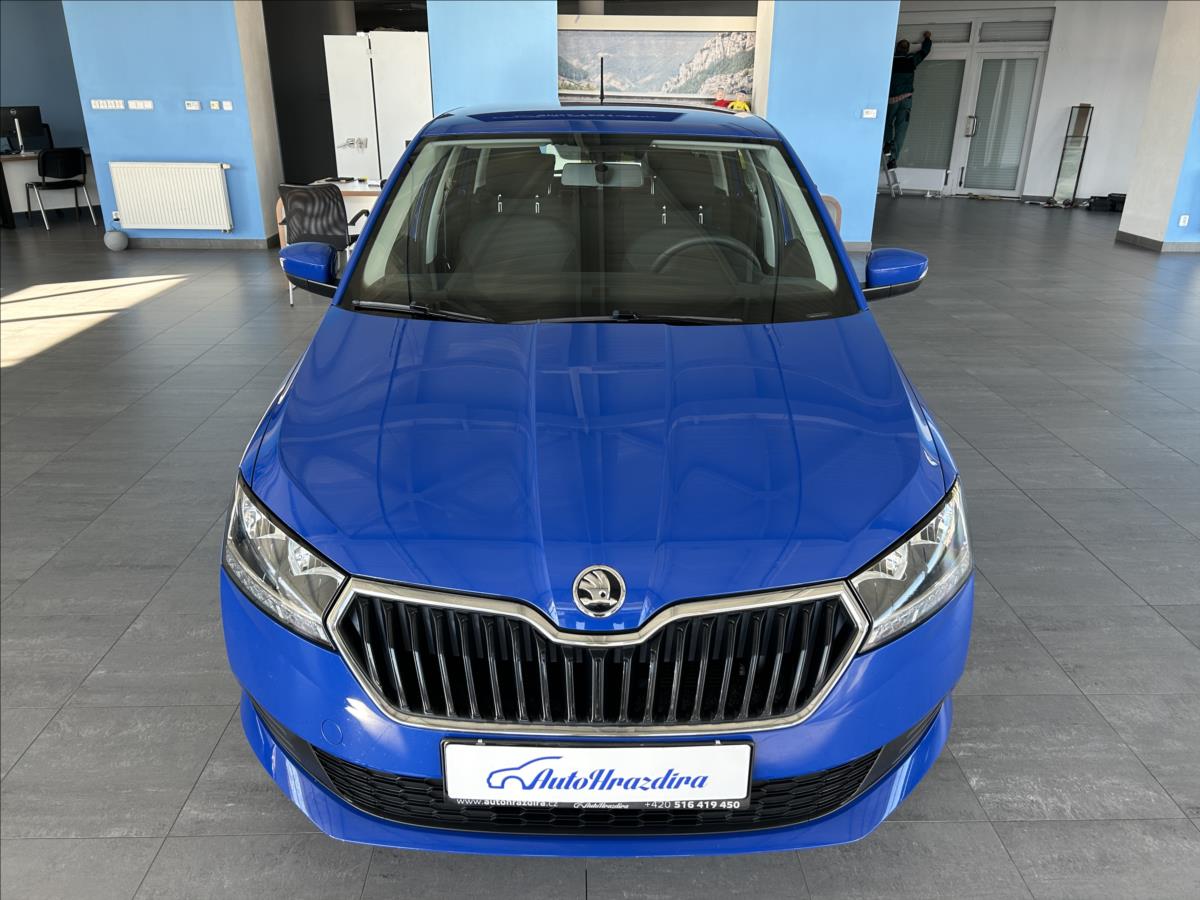 skoda-fabia-1-0-mpi-serviska-puvod-cr-dph - 1