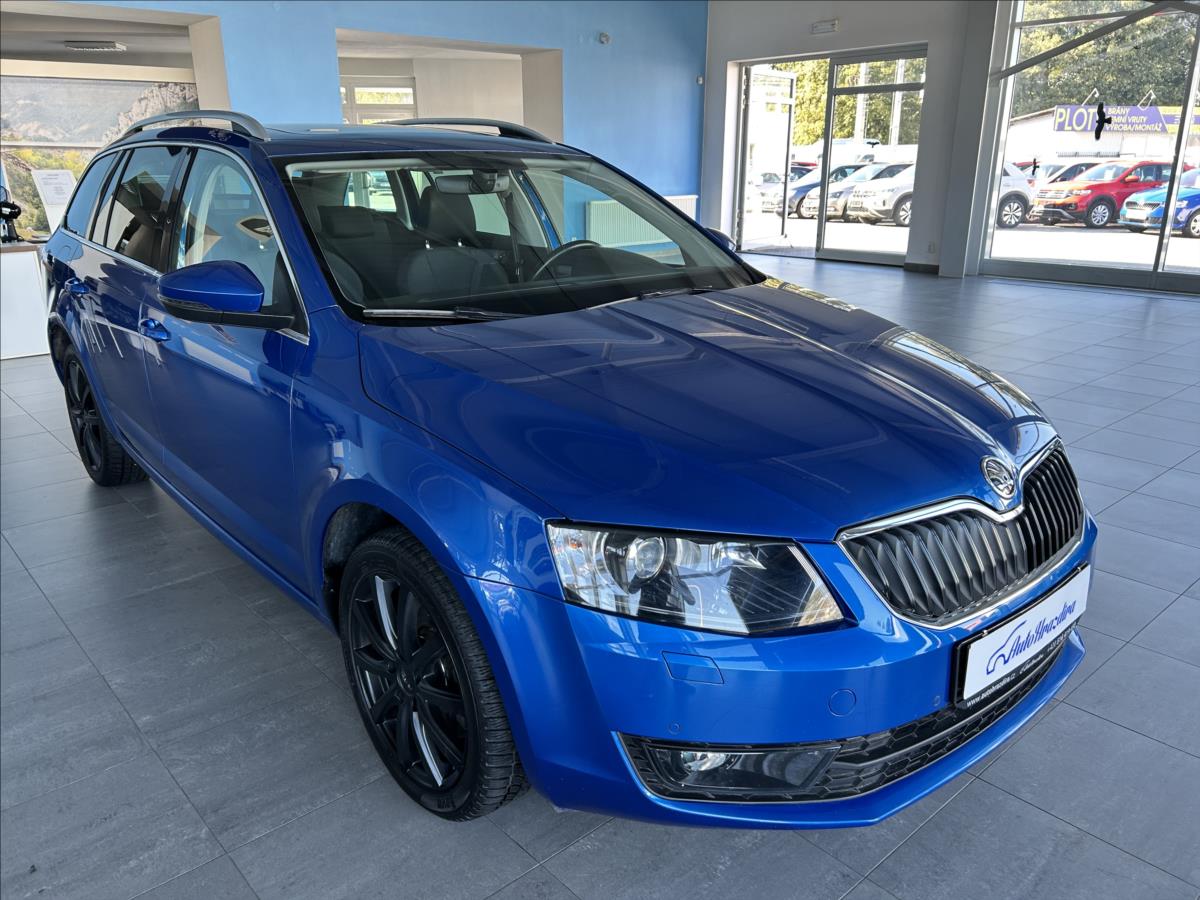 Škoda Octavia 1,8   TSI 132kW,STYLE,2.MAJITEL