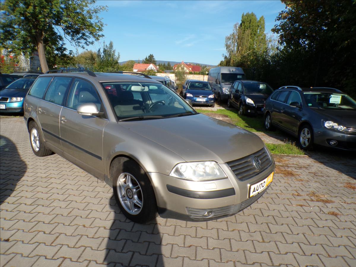 Volkswagen Passat 1,8 Turbo  TAŽNÉ ZAŘÍZENÍ
