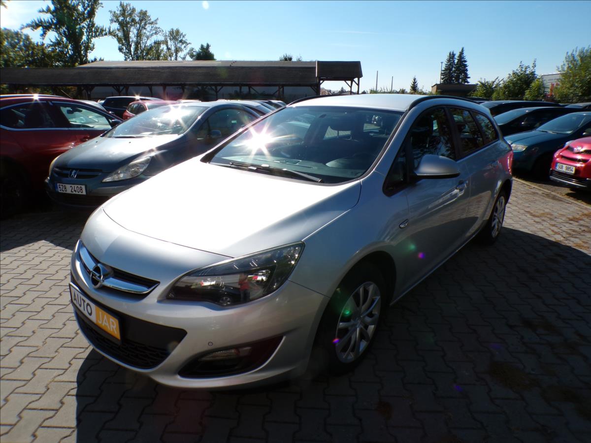 opel-astra-1-7-cdti-servisni-kniha - 1