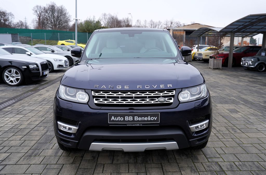 Land Rover Range Rover Sport 3.0 SDV6, ČR/260PS/LED/HSE