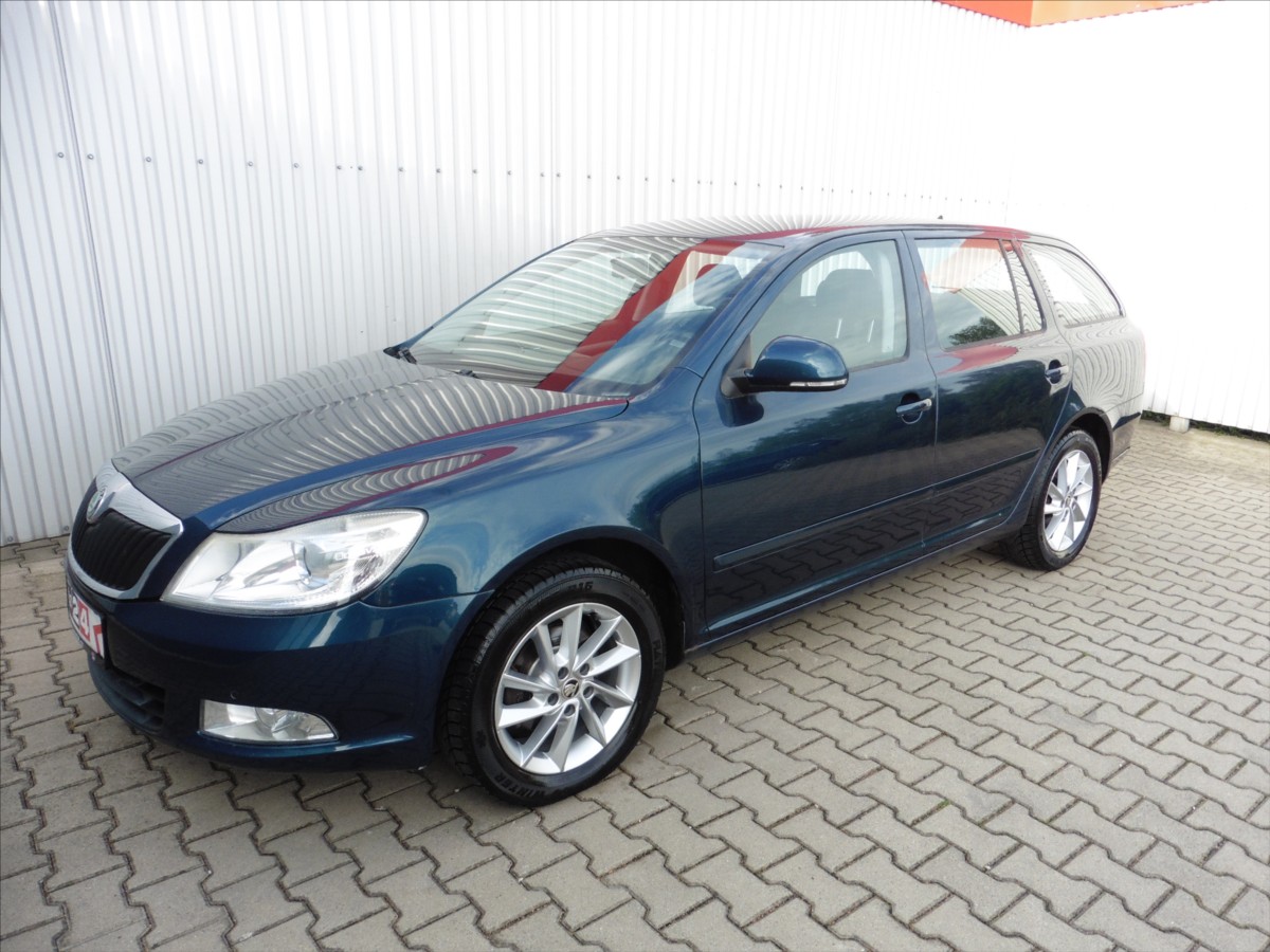 Škoda Octavia II Combi 1.4 TSi Elegance