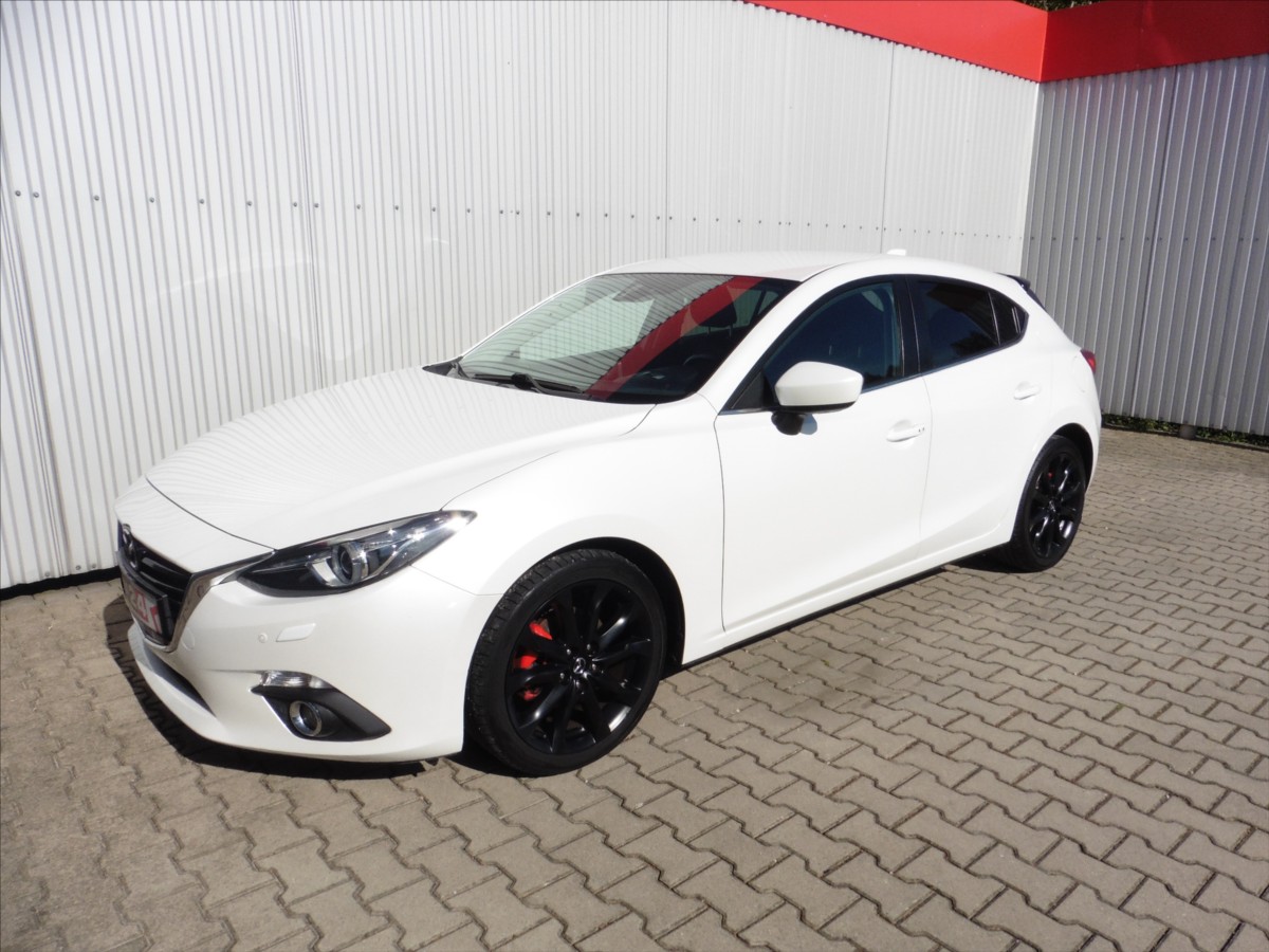 Mazda 3 2.0 Sky-G Revolution Navi