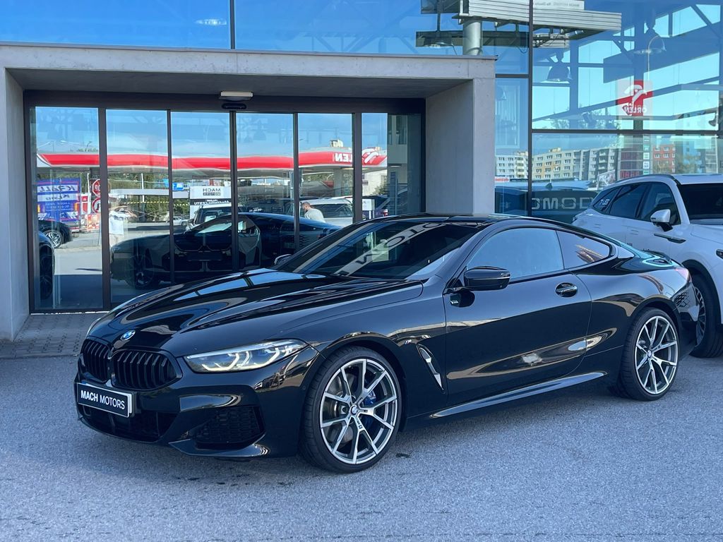 BMW Řada 8 840D xDrive M Paket