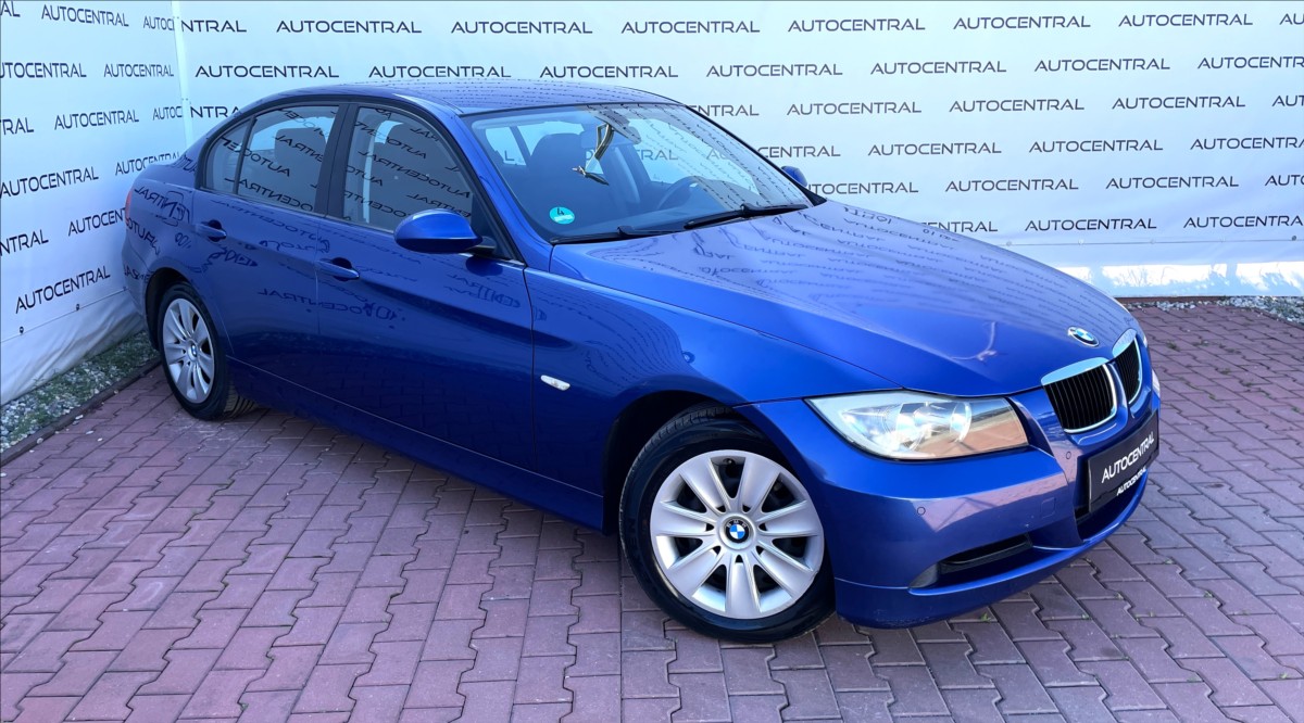 BMW Řada 3 2,0 i,105kW,STK 8/28,serv.kn.